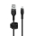 BELKIN USB-A - LTG Braided Silicone 3m Black CAA010BT3MBK - 732945 - zdjęcie 2
